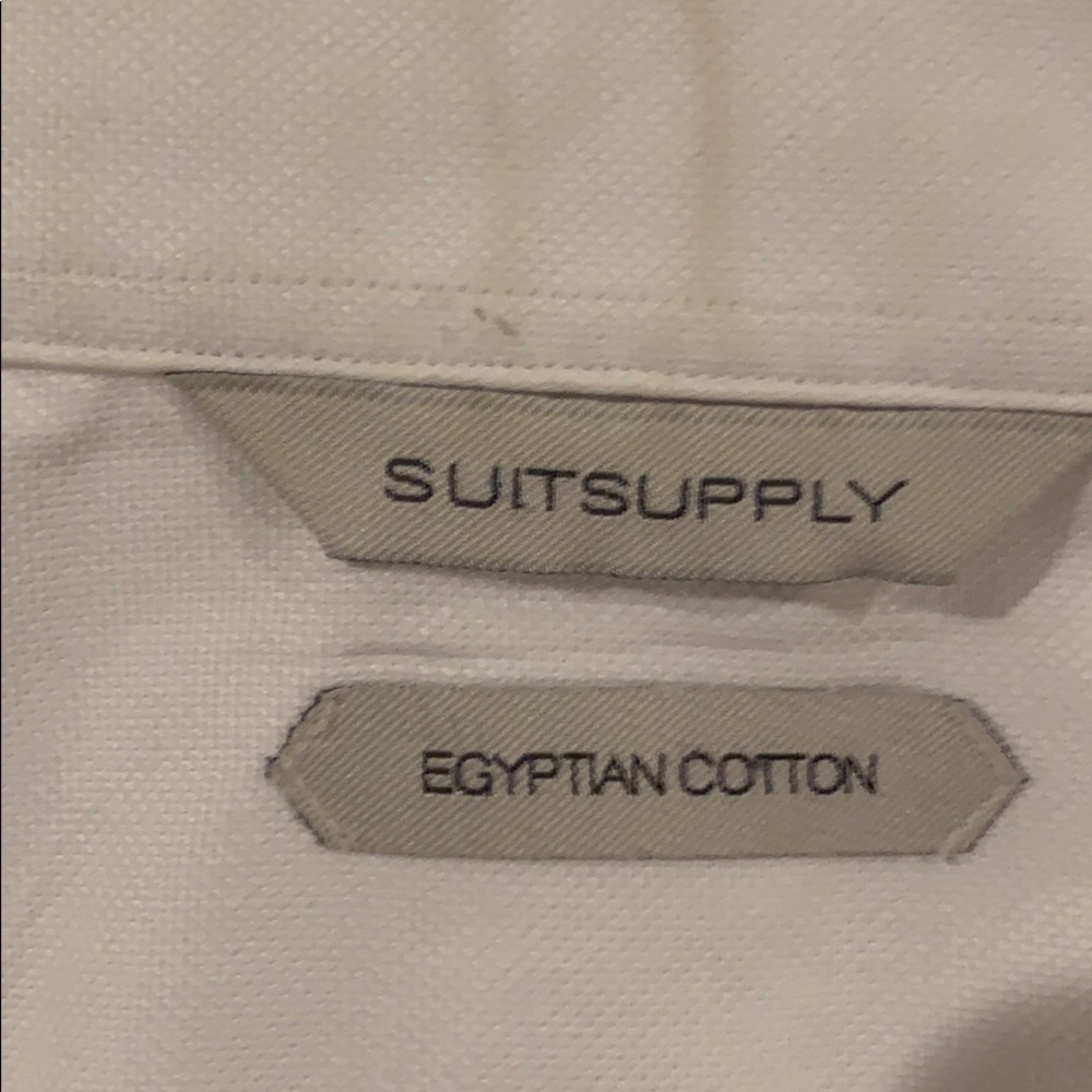 Suit supply men’s shirt mint !